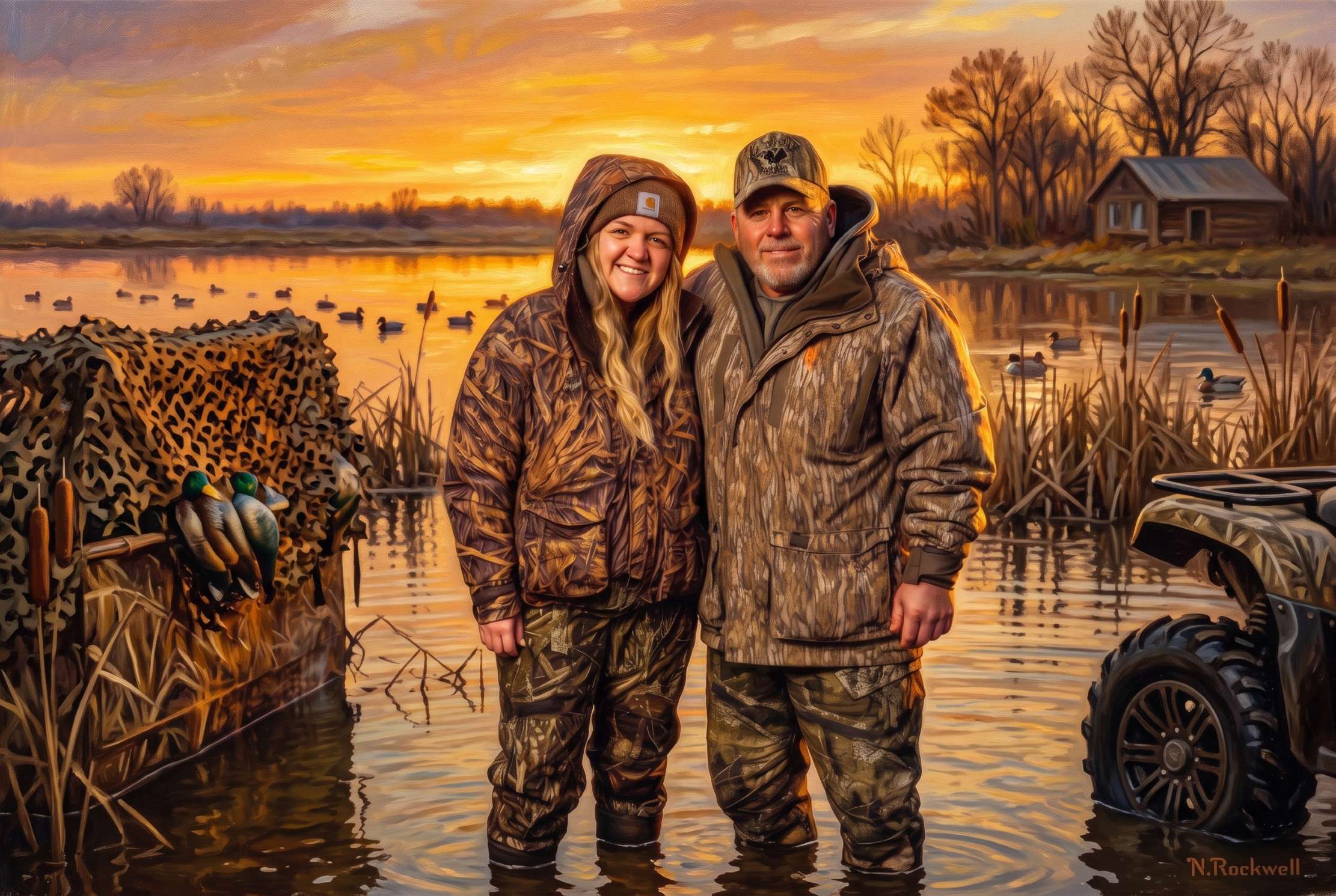 Hunting photo